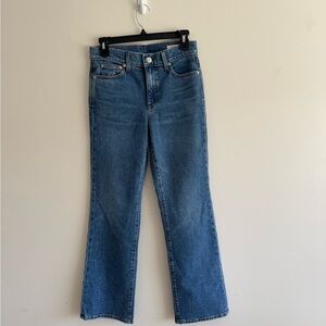 AYR Flare Jeans in Classic Blue